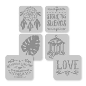 Sellos 15  x15