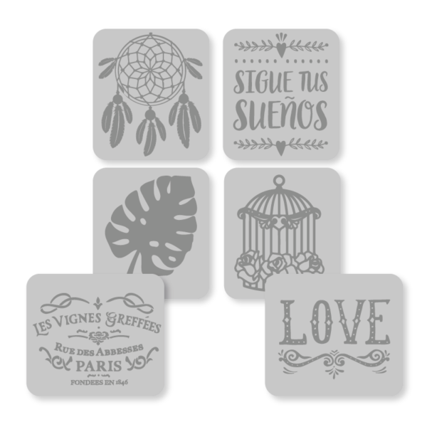 Sellos 15  x15