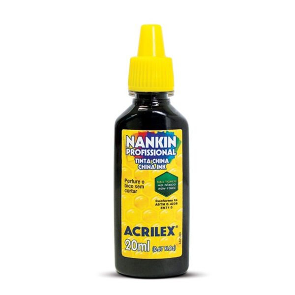 Tinta China Acrilex